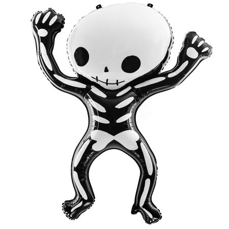 Ballon mylar "squelette" -...