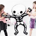 Ballon mylar "squelette" - 100 cm