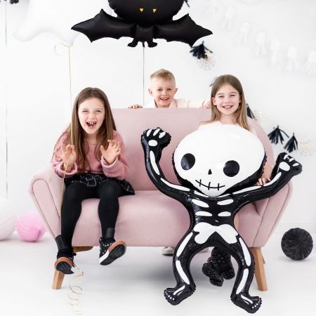 Ballon mylar "squelette" -...