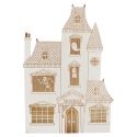 Décoration en bois personnalisable "manoir d'Halloween" - 41.5 cm