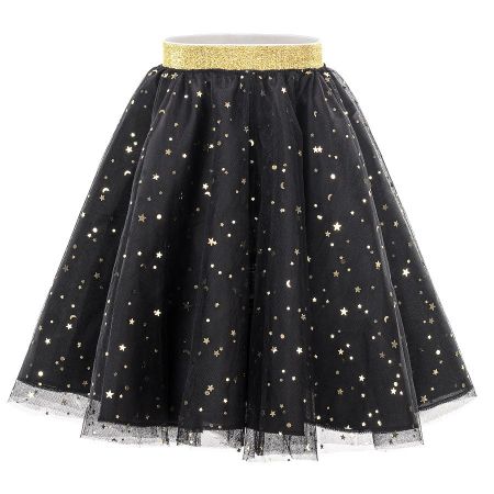 Jupe en tulle noir et...