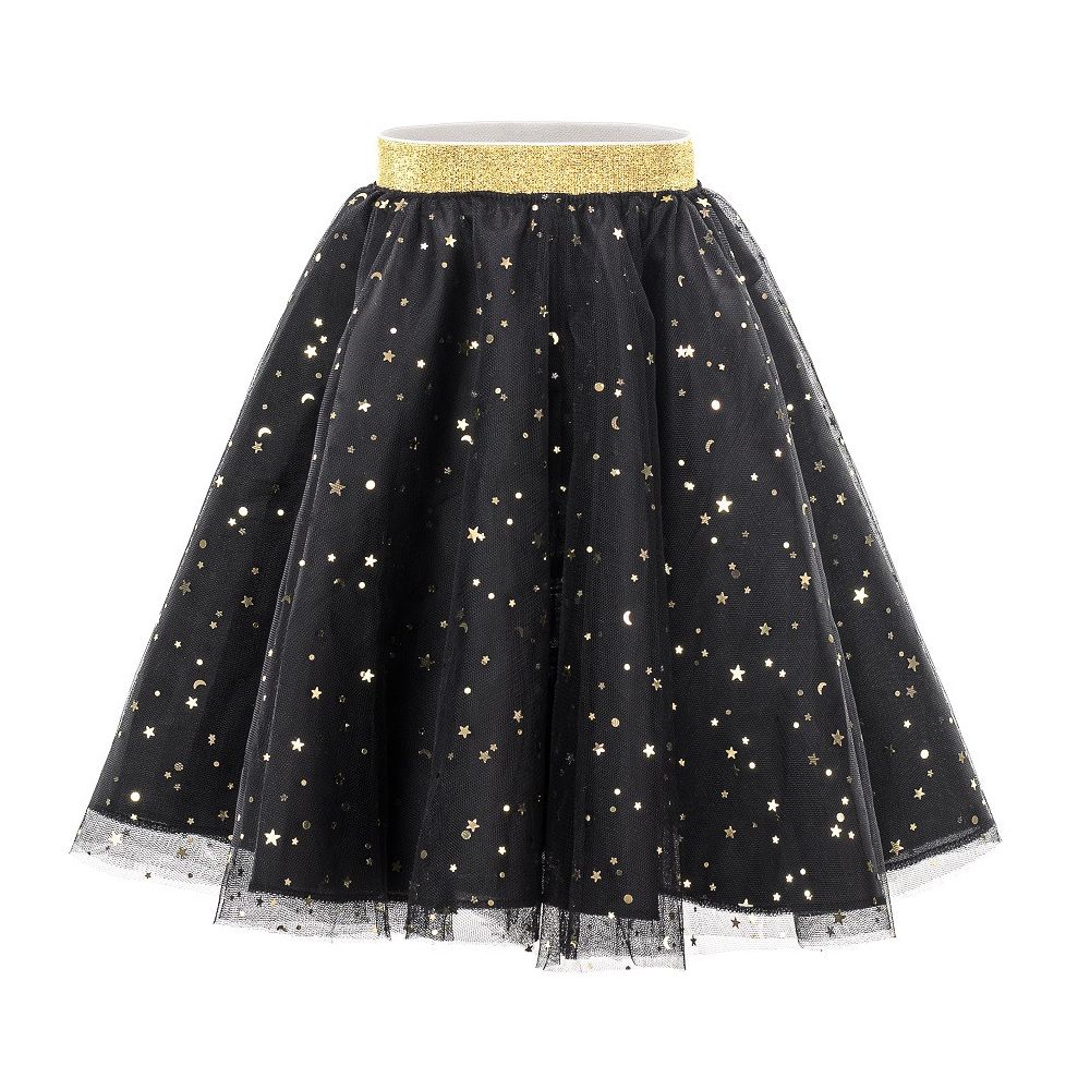 Costume pour une fille - jupe - noir