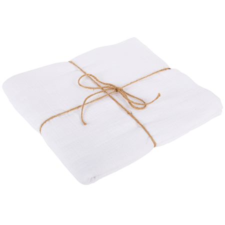 Nappe en gaze de coton...