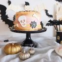 Cake topper en bois "Halloween"