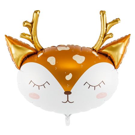 Ballon en mylar Cerf