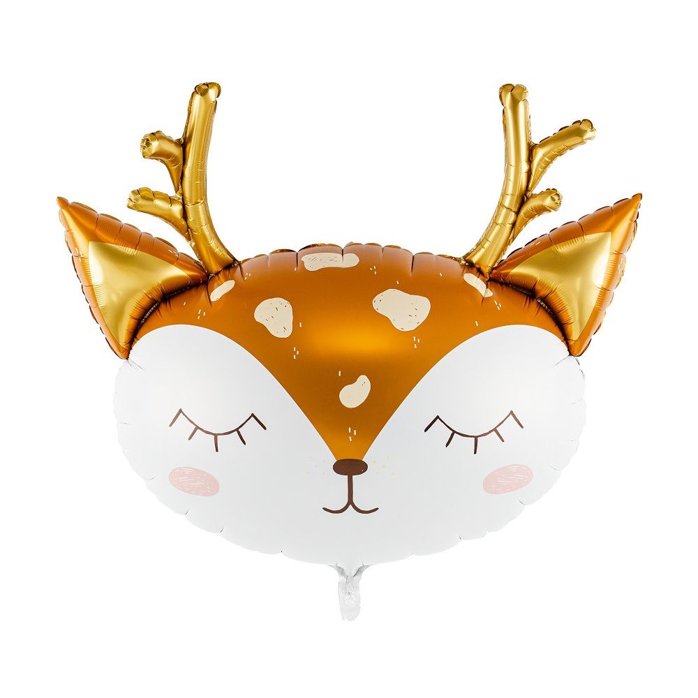 Ballon mylar "tête de faon" - 73 cm