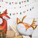 Ballon mylar "tête de faon" - 73 cm