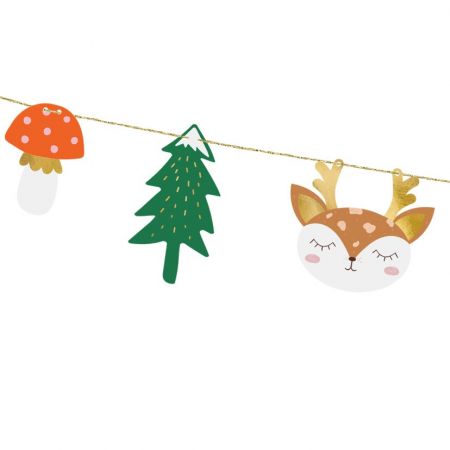 Guirlande "winter forest" -...