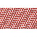 2 m rouleau de papier cadeau "étoile de noël" - 70 cm