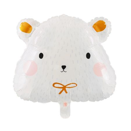 Ballon en mylar Ours polaire