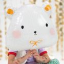 Ballon mylar "ours polaire" - 51 cm