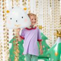 Ballon mylar "ours polaire" - 51 cm