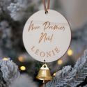 Décoration de sapin personnalisable "cloche"