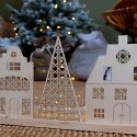 Décoration Village de Noël - 65 cm