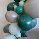 Kit pour guirlande de ballons "sauge et eucalyptus" - 50 ballons