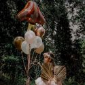 Ballon en mylar Mushroom