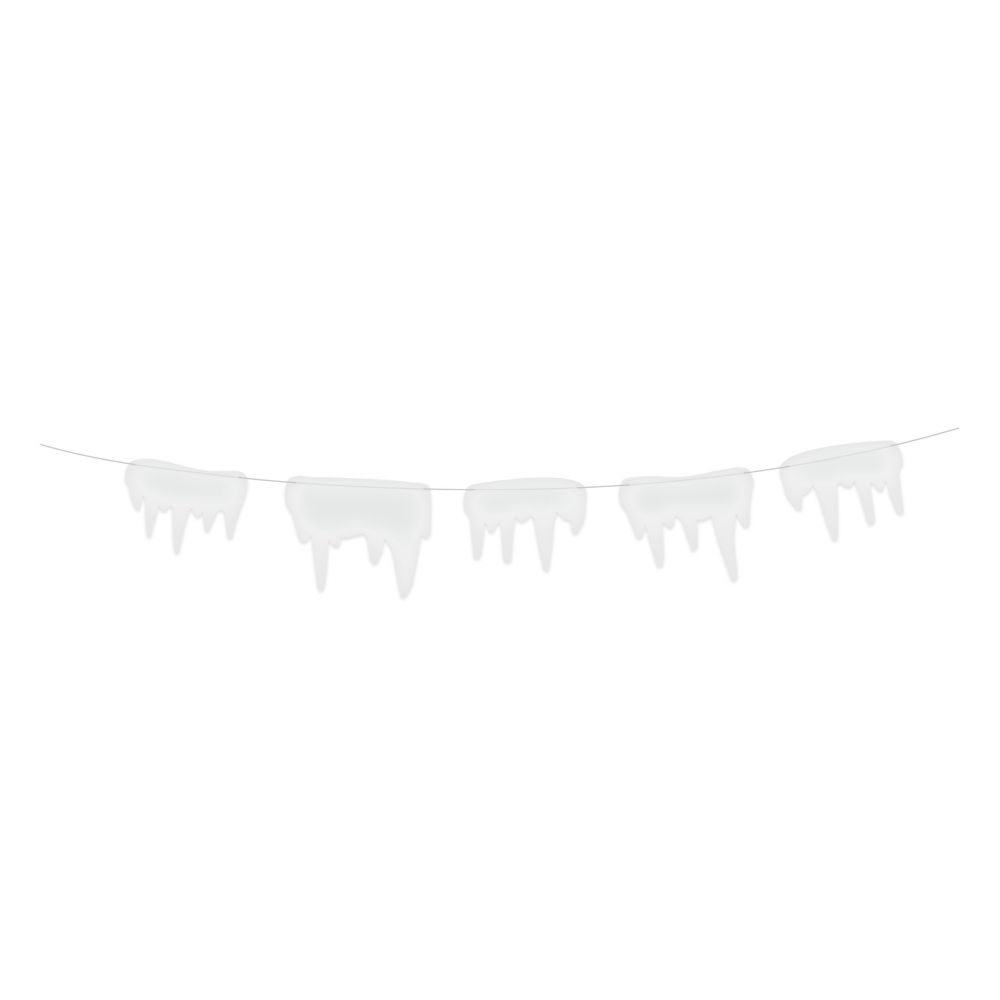 Guirlande "polaire" 5 stalactites