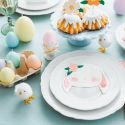 6 bougies "œufs pastel"