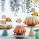 8 Cake Cake toppers Fleurs