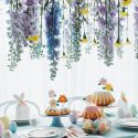 8 Cake Cake toppers Fleurs