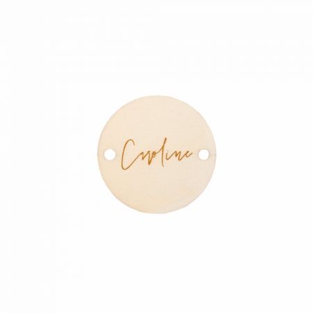 Marque place pour serviette...