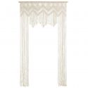 Tenture géante en macramé - 1.80 m
