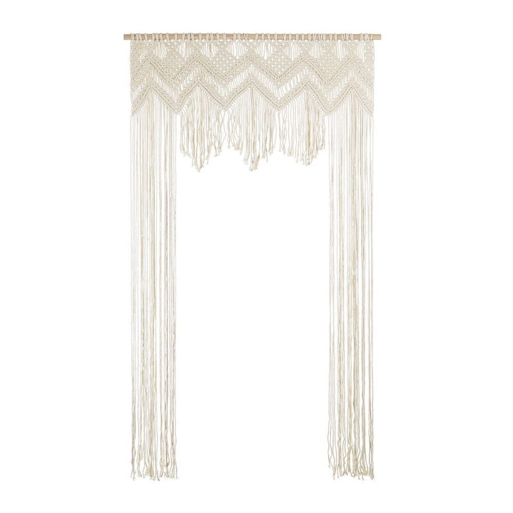 Tenture géante en macramé - 1.80 m
