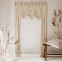 Tenture géante en macramé - 1.80 m