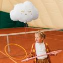 Ballon mylar "nuage blanc" - 50 cm
