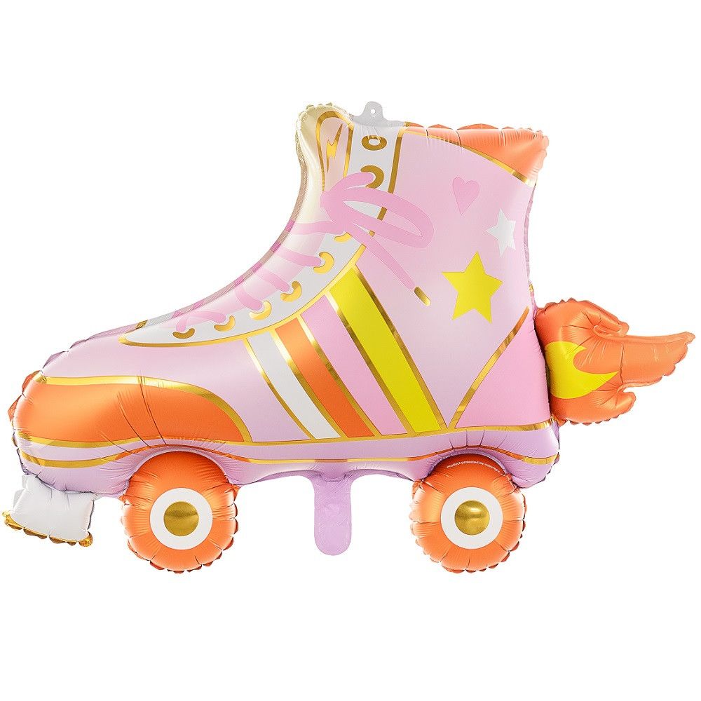 Ballon mylar "roller" - 74 cm