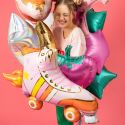 Ballon mylar "roller" - 74 cm