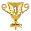 Ballon mylar "coupe de champion" - 64 cm
