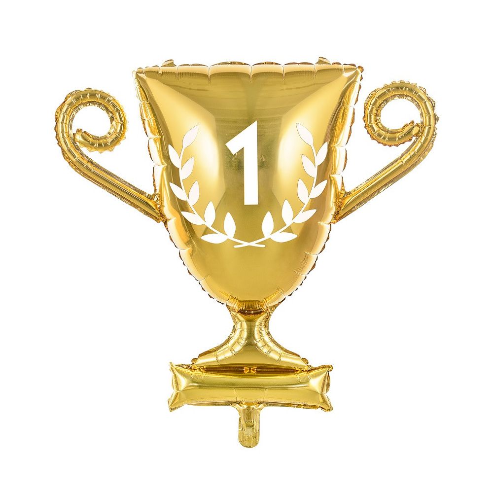 Ballon mylar "coupe de champion" - 64 cm