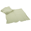 4 serviettes en gaze de coton "vert sauge"