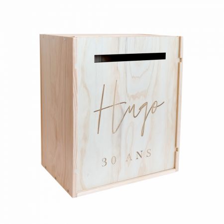 Urne personnalisable...