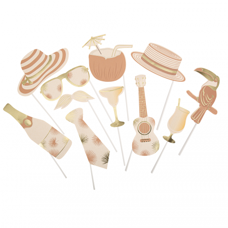 11 accessoires photobooth...