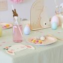 20 Serviettes de table - lapin