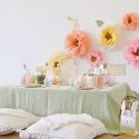 20 Serviettes de table - lapin