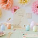 6 bougies "œufs pastel"