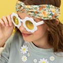 Paire de lunettes "flower power"