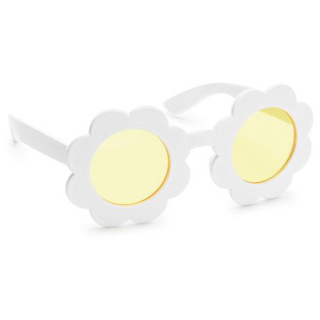 Paire de lunettes "flower...