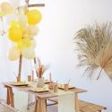 Ballon jaune -  28 cm