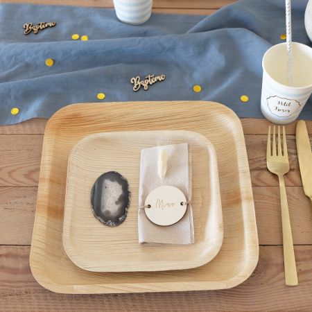 20 serviettes "naturel"