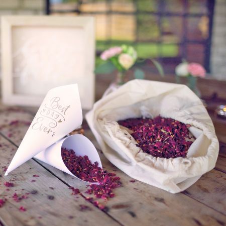Confettis naturels - fleurs...