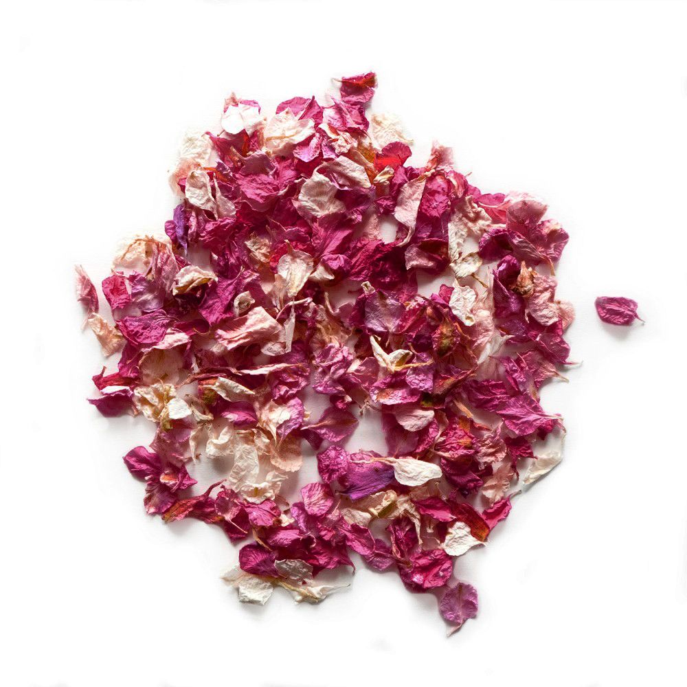 Grand pochon de pétales de fleurs naturels - 400 g