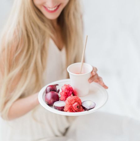 12 assiettes blanches en...