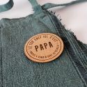 Tablier en coton personnalisable "Papa"