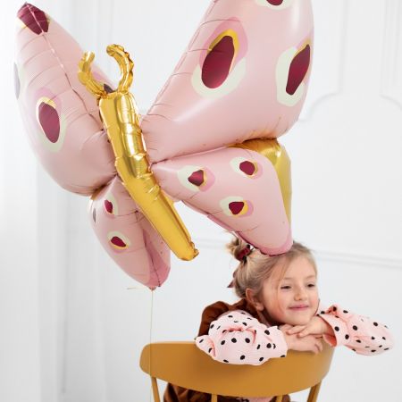 Ballon en mylar Papillon