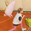 Ballon mylar "cochon volant" - 72 cm