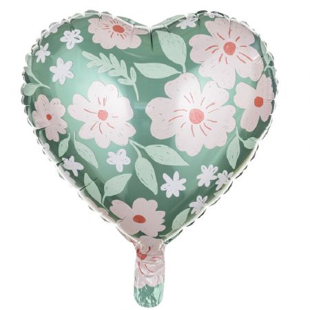 Ballon en mylar Coeur avec...